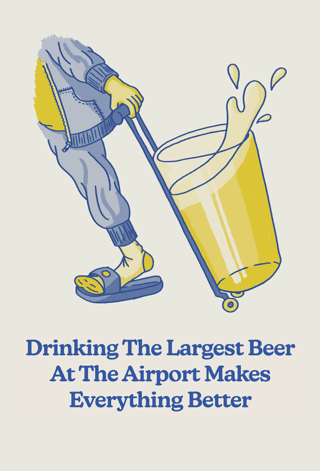 Airport Beer zine